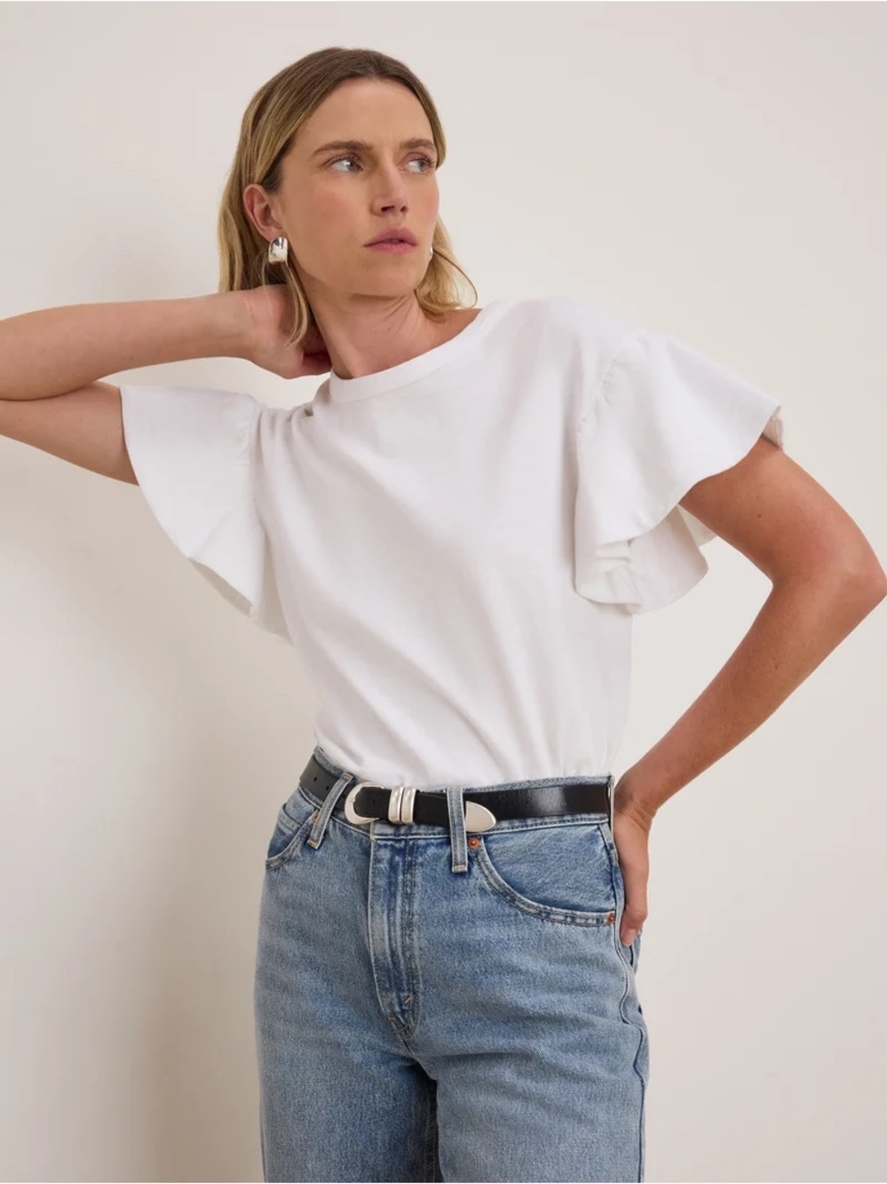 David Lerner Tee with Short Sleeves